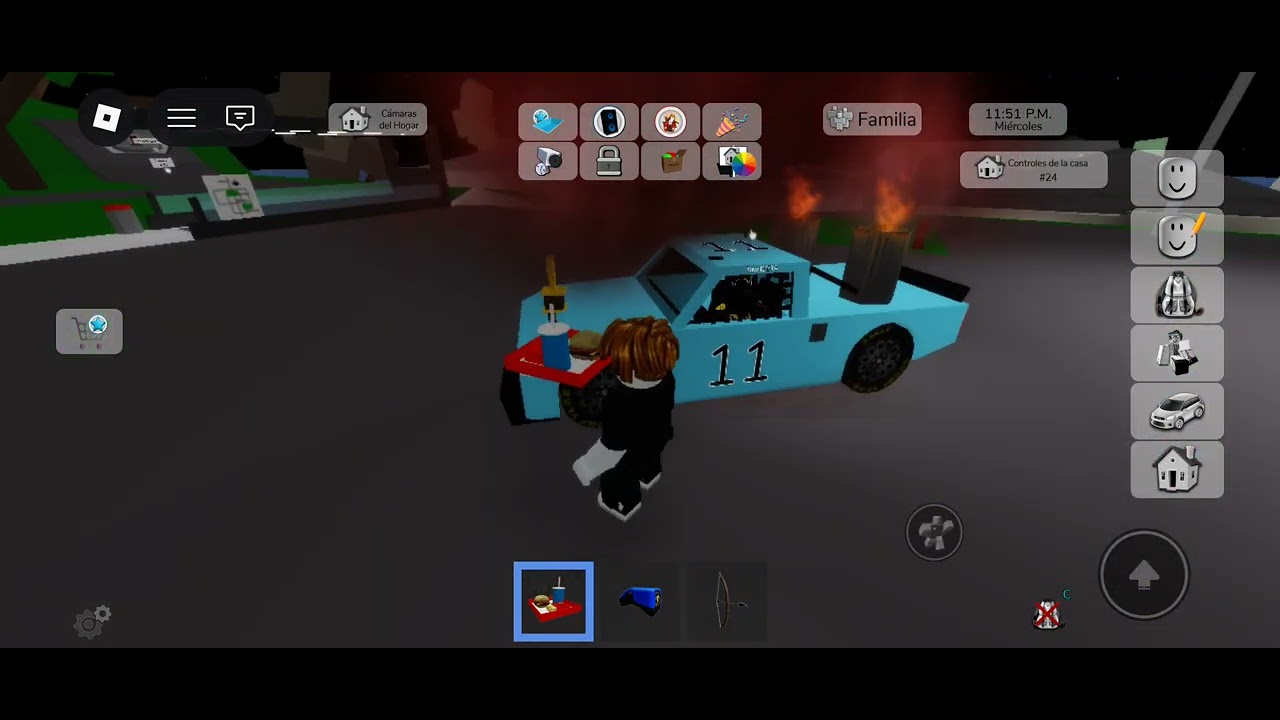 Jugando Roblox Parte 1 - Dani Cardales