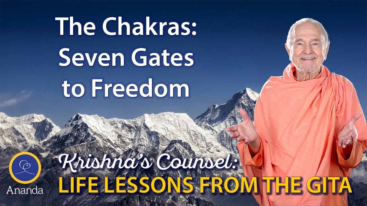 The Chakras: The Seven Gates to Freedom (Essence of the Bhagavad Gita Explained by P. Yogananda)