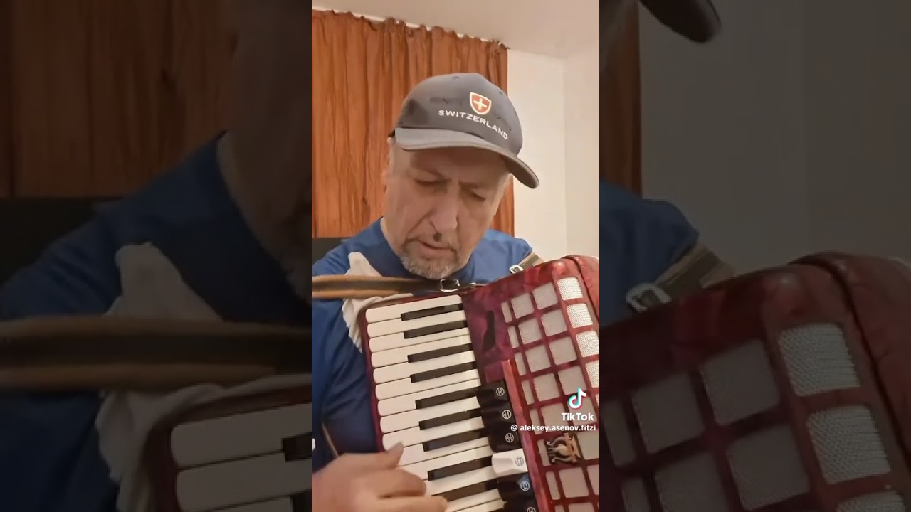Acordeon Parrot cu 96 bași și 7 registre la clape și două la bași 