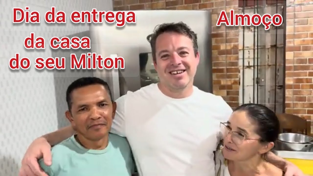 PAIS DO ELIZEU SILVA TV RECEBE DR DALEFFE EM SUA CASA COM ALMOÇO MAIS A SURPRESA