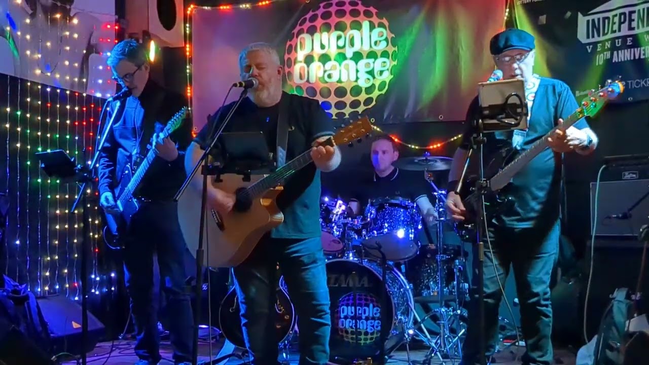 The Nine Tens Live At The Purple Orange Bathgate Saturday 7th February 2026
