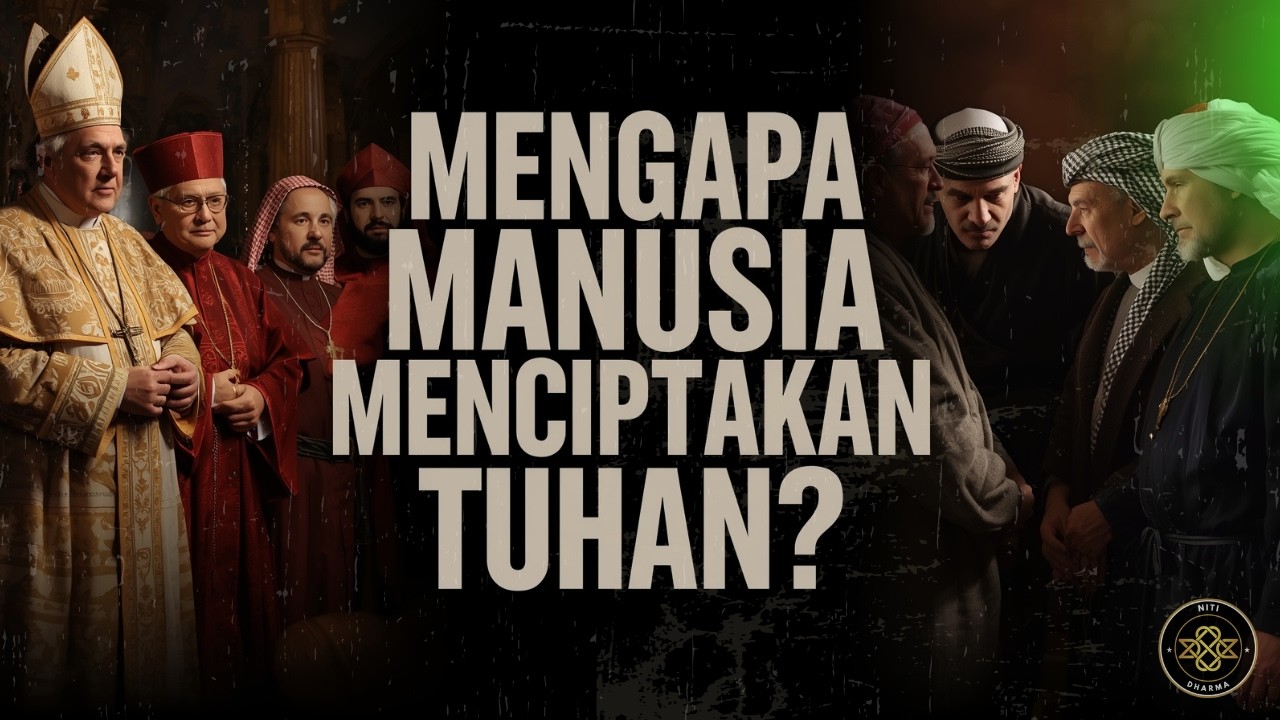 Mengapa Manusia Menciptakan Tuhan?