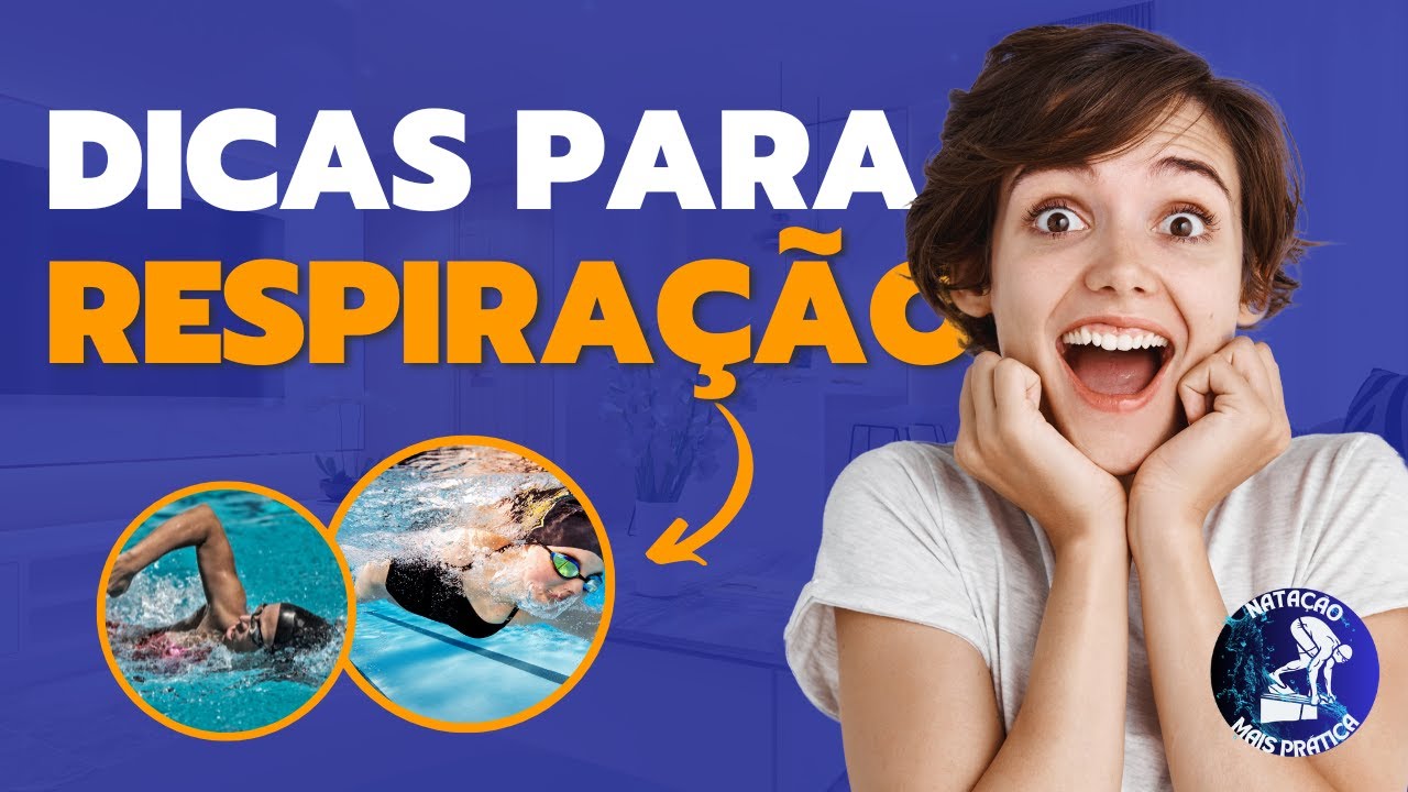 DICAS SOBRE A RESPIRAÇÃO (TIRANDO DÚVIDAS)| Canal NATAÇÃO MAIS PRÁTICA