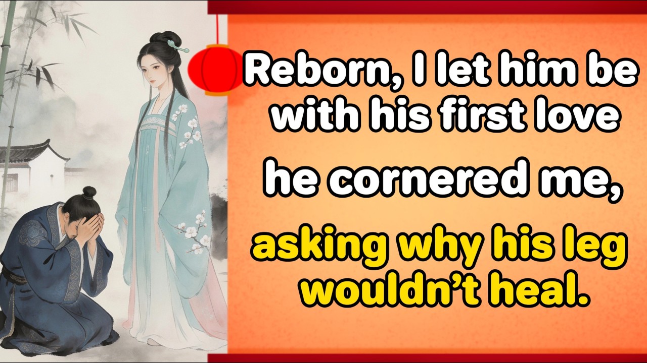Reborn, I let him be with his first love—he cornered me, asking why his leg wouldn’t heal.