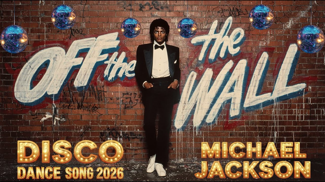 Off The Wall – Michael Jackson Disco Playlist | Funky 70s Disco Vibes