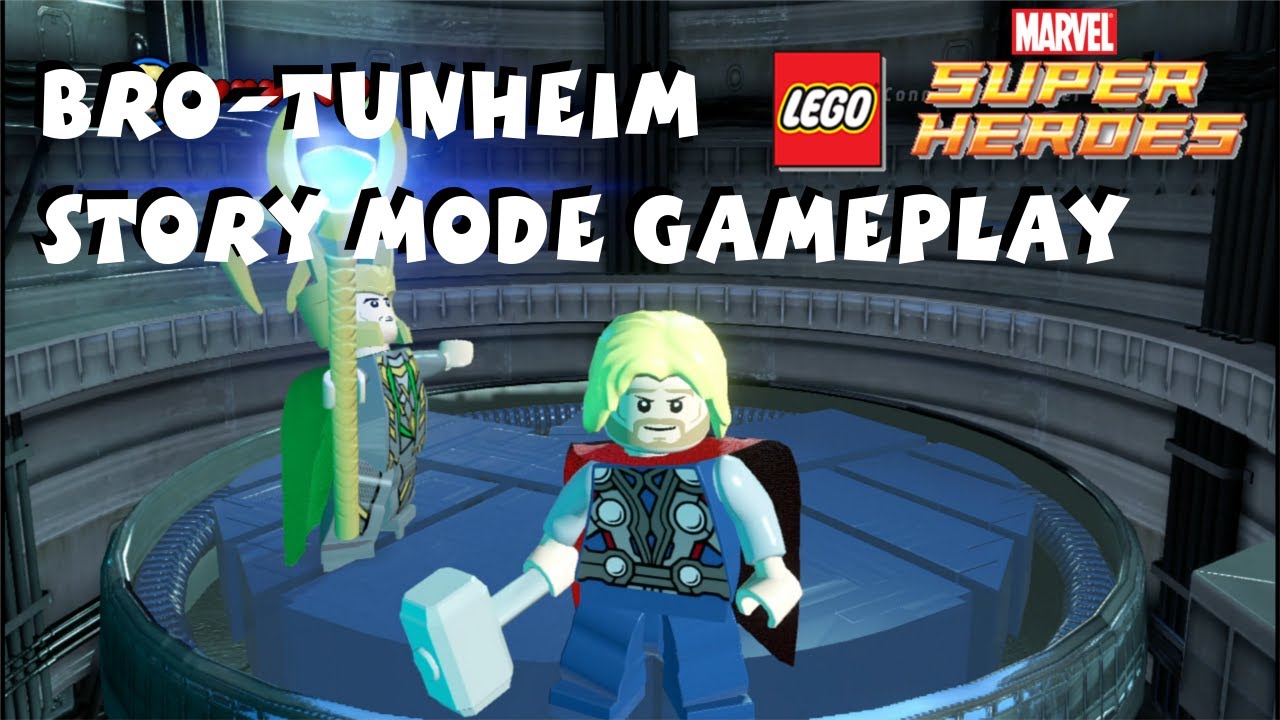 Bro-Tunheim Story Mode Gameplay - Lego Marvel Super Heroes