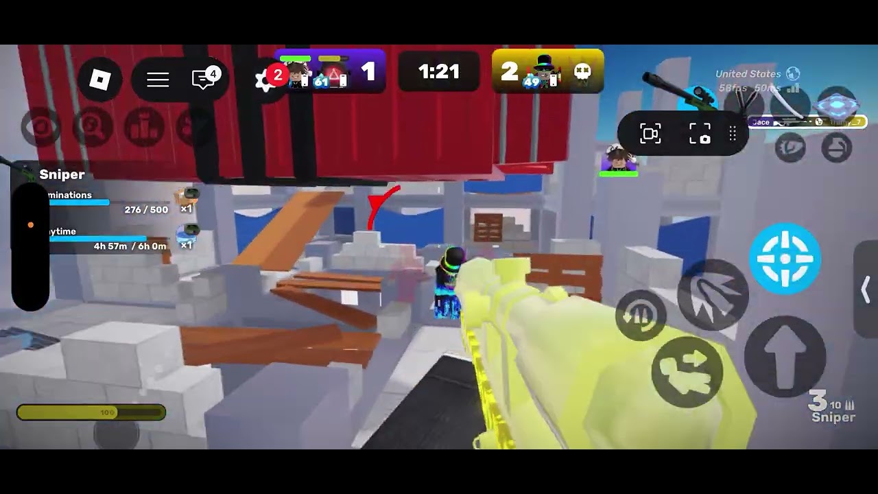 Playing rivals p3