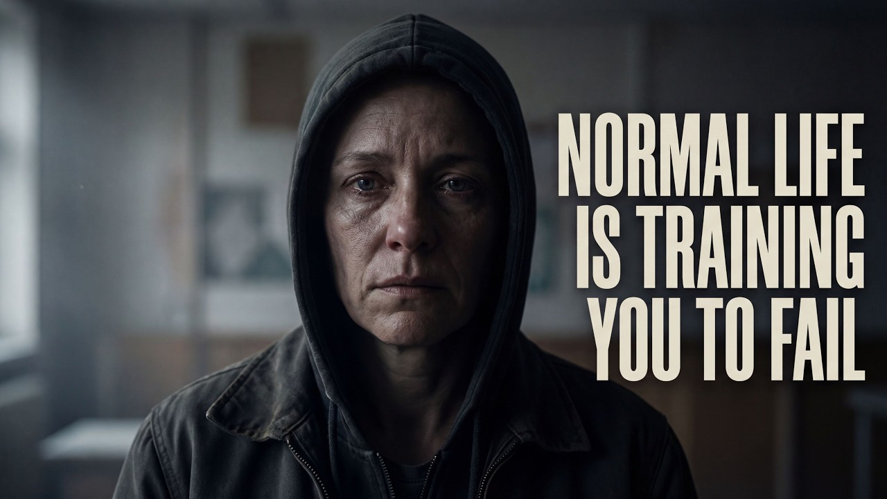 Why Normal Life Is Quietly Training You to Fail When Collapse Begins