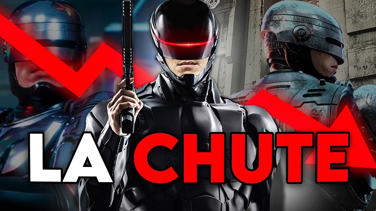ROBOCOP : La DESCENTE aux ENFERS