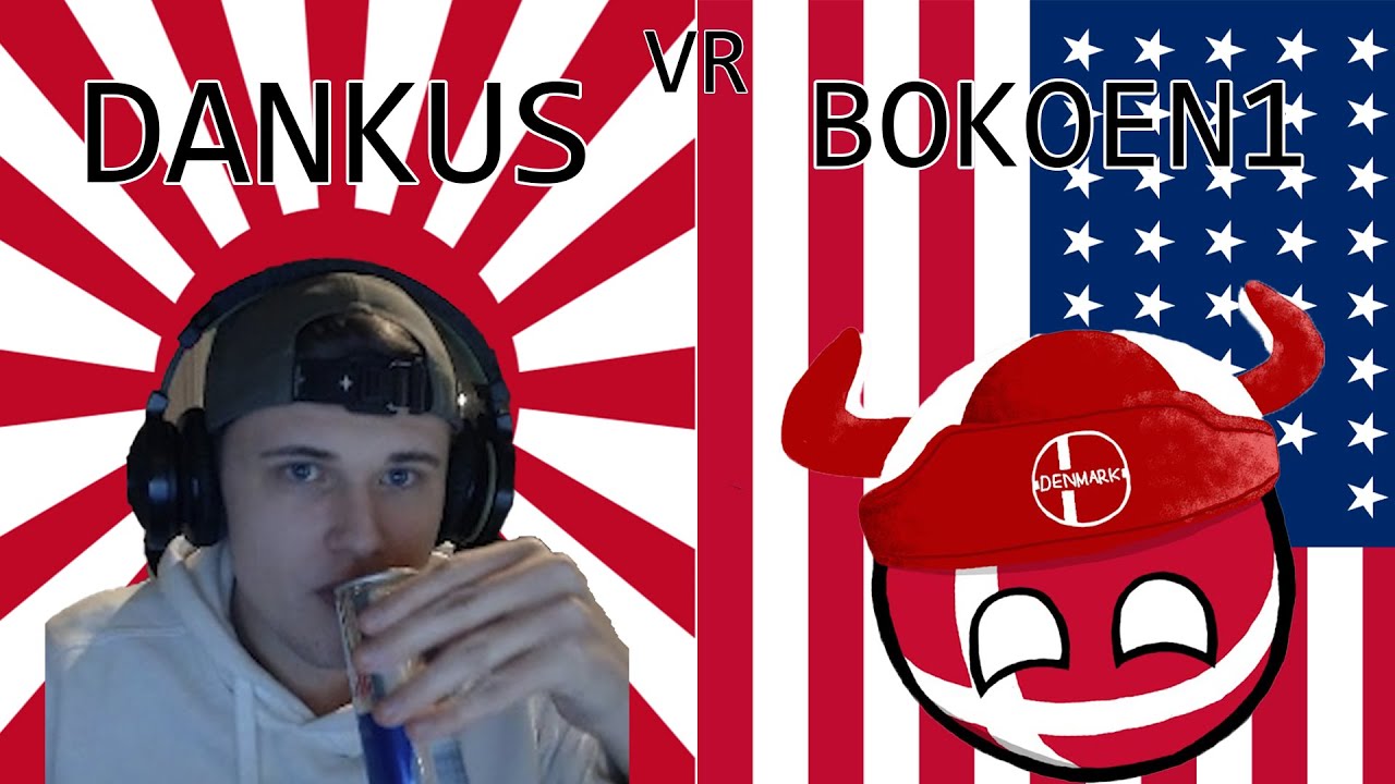 Dankus Japan vs Bokoen USA