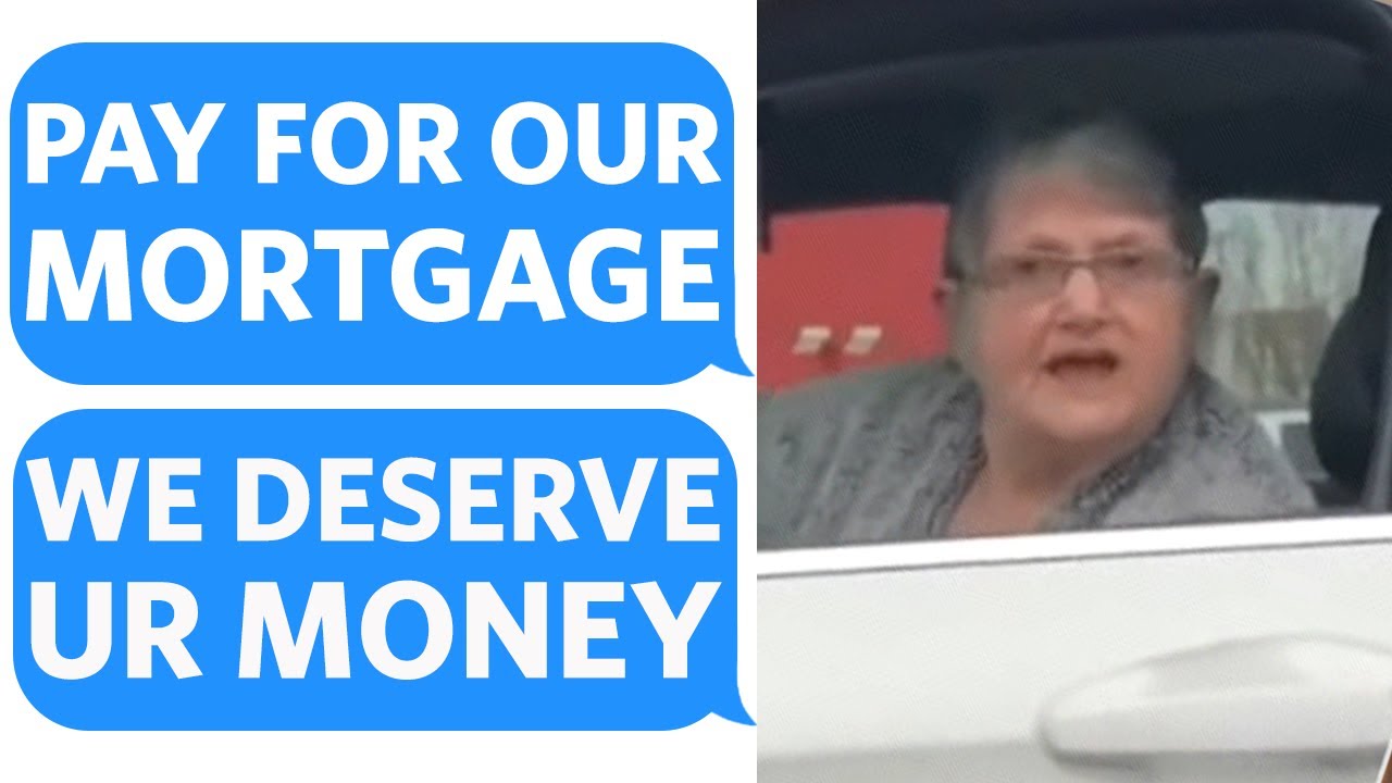 Foster Parents KICK ME OUT of the HOUSE... but then BEG ME to COME BACK to pay for their MORTGAGE