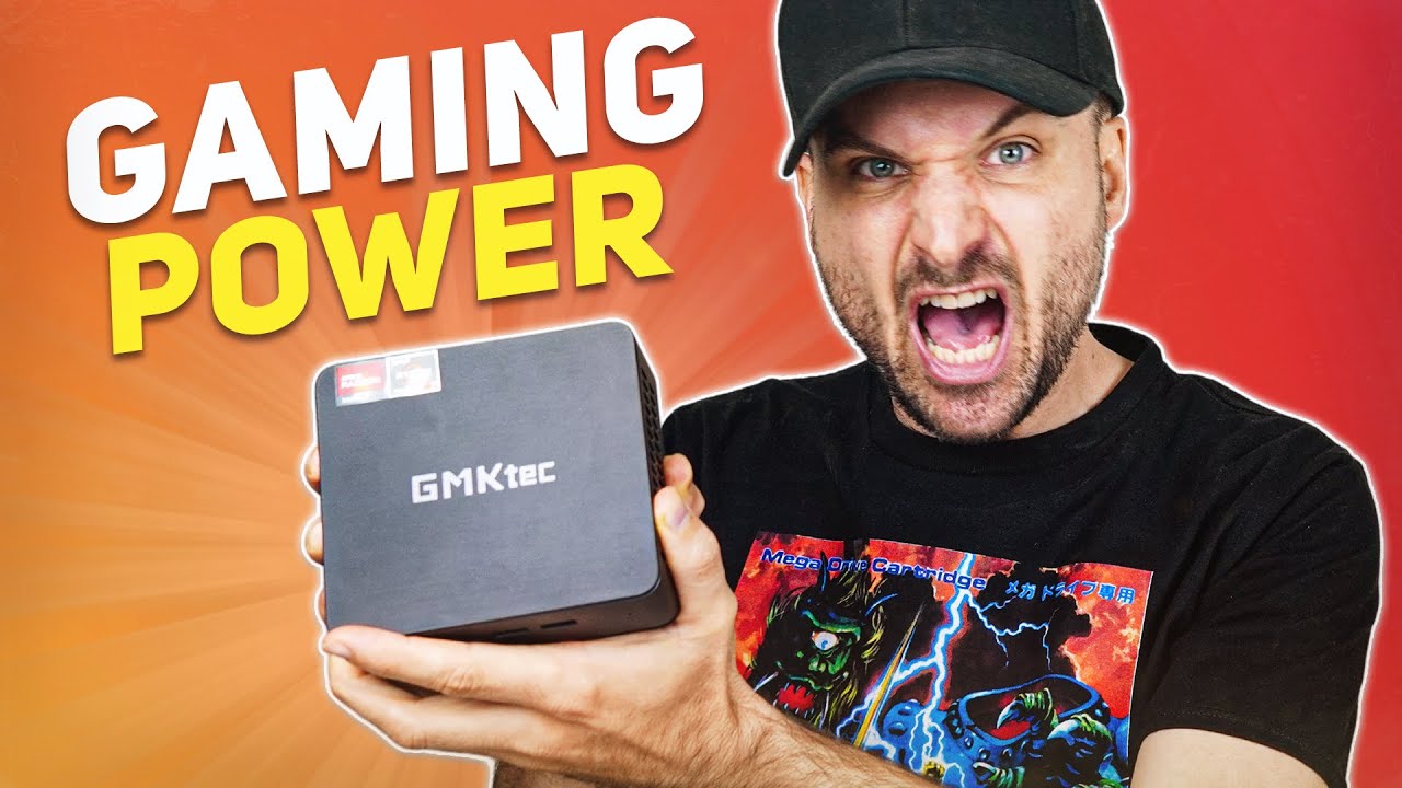 The Ultimate Gaming Mini PC? GMKtec NucBox K2 Review