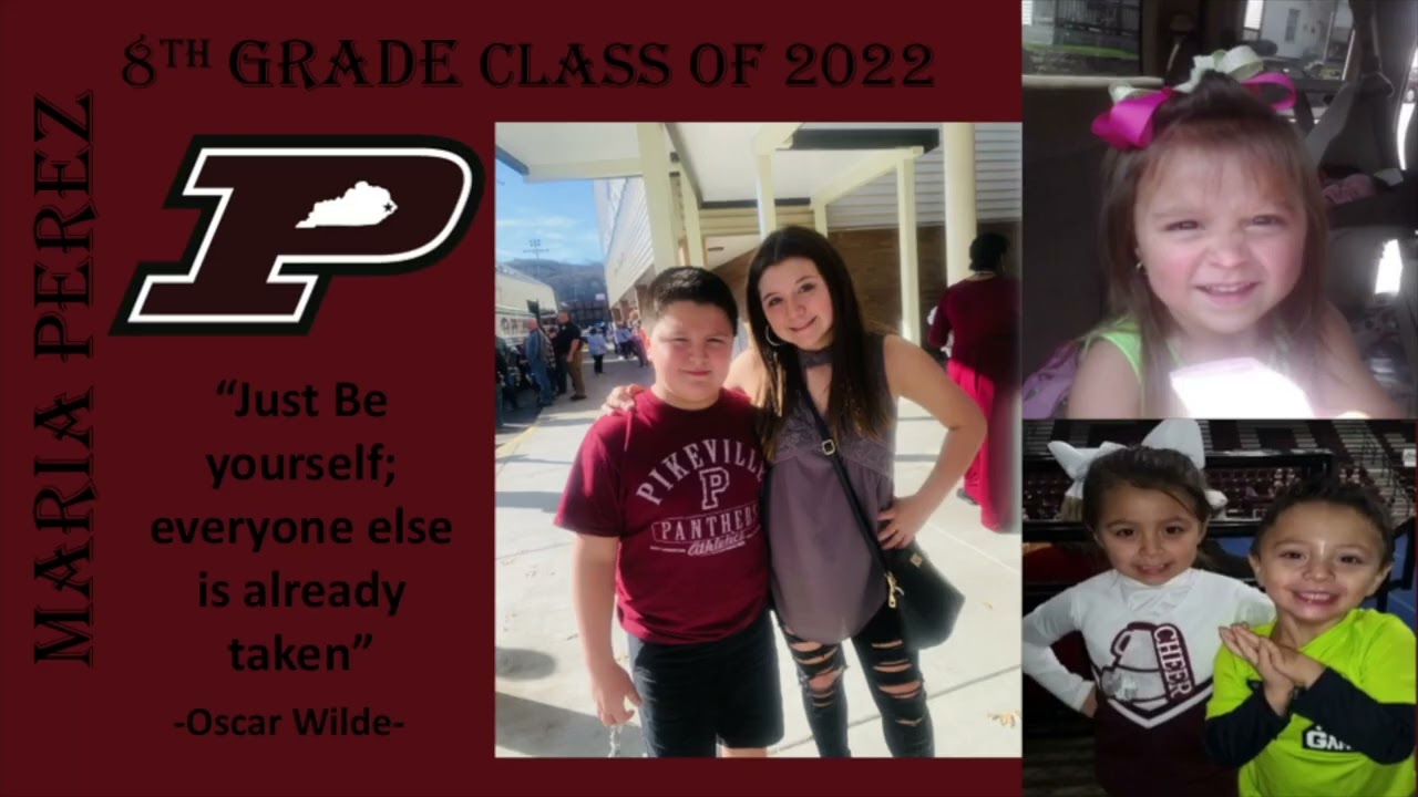 8th Grade Graduation Slideshow
