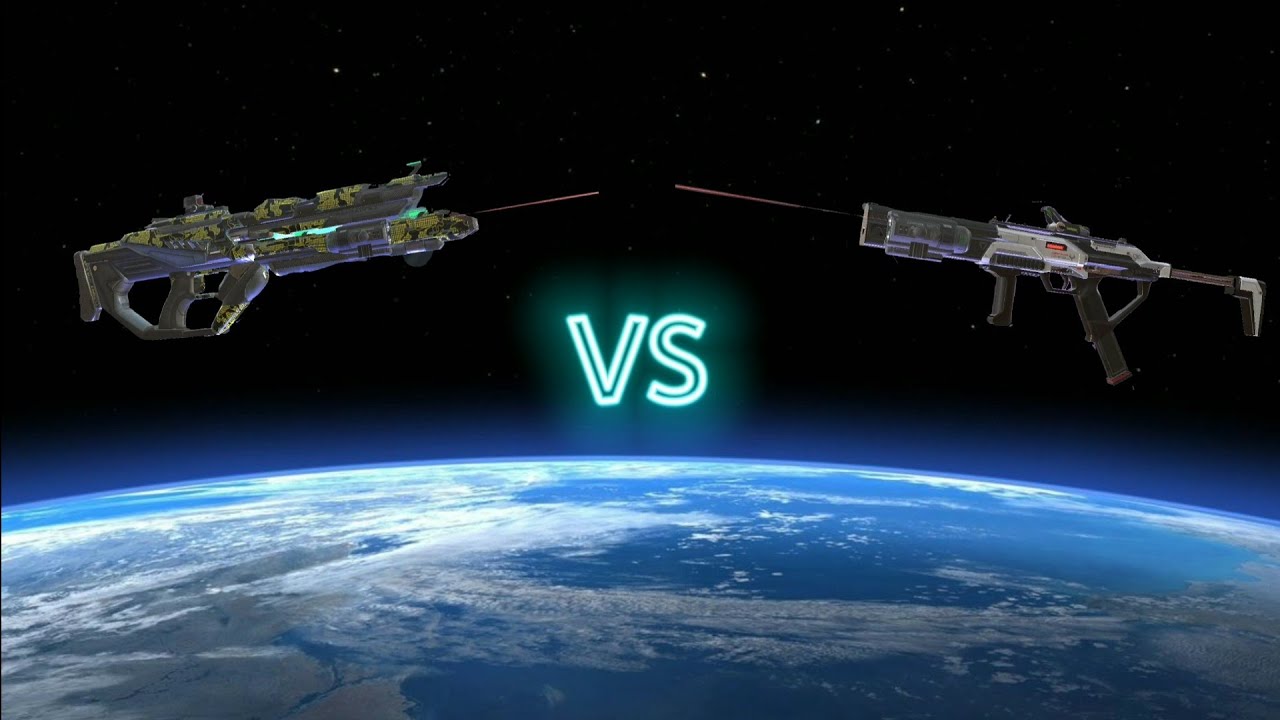 [INFINITY OPS] Legendary Gun Eternal VS Riss Gun Performance Match Gameplay