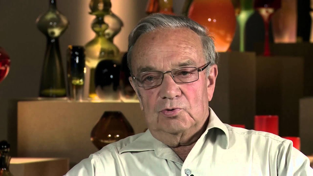 Zbigniew Horbowy opowiesc o projektowaniu szkła NA WYSTAWE