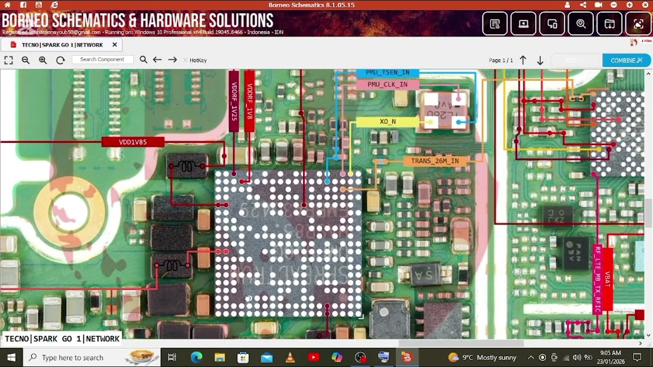 Tecno spark go1 no service solution ways diagram 