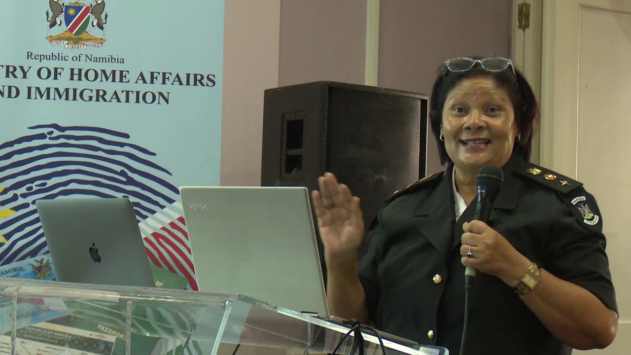Ministry of Home Affairs and Immigration Launching of visas and permits stickers