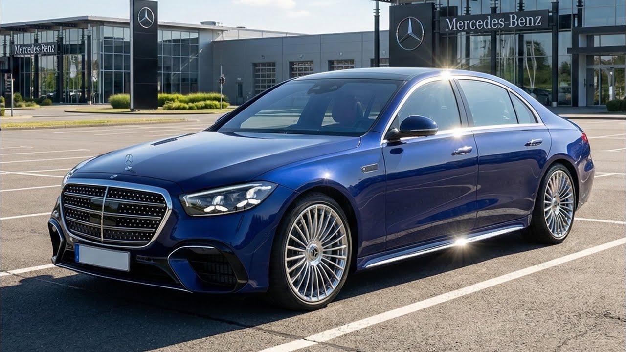 The all-new 2027 Mercedes S-Class - look at how much this car understands you
