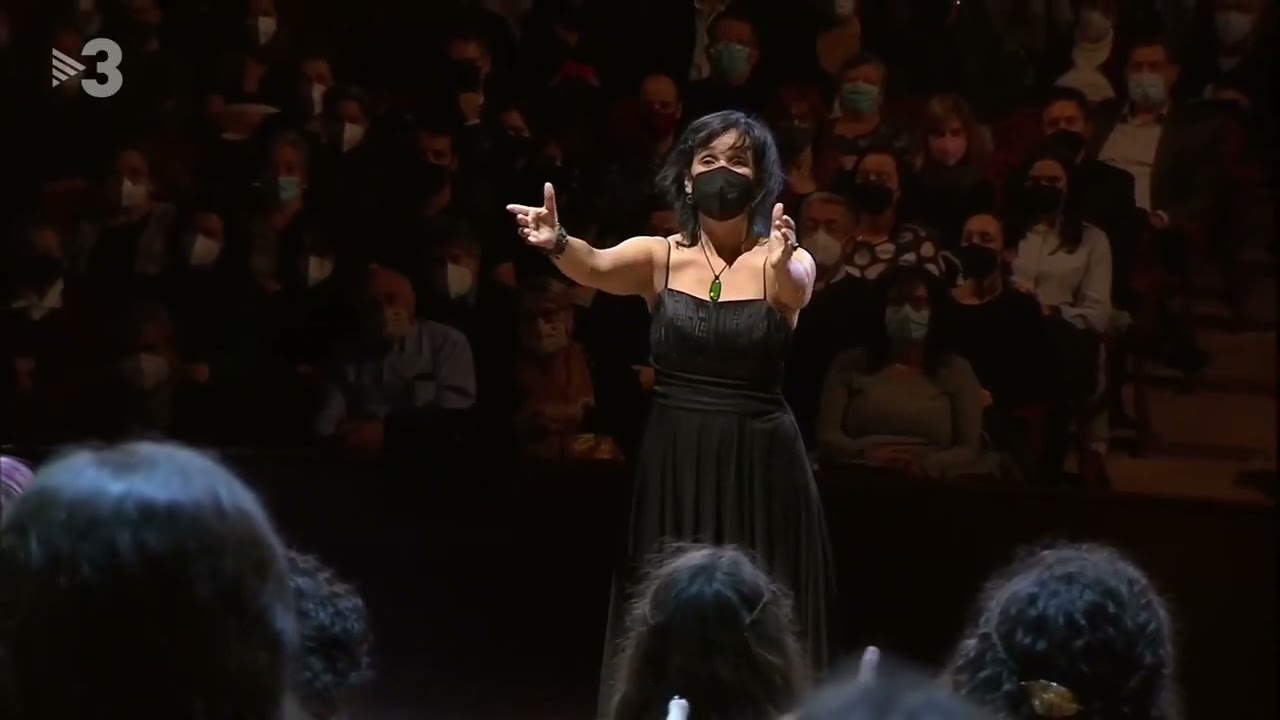 Dizdizka Zeruan, Eva Ugalde - Cor de Noies de l'Orfeó Català