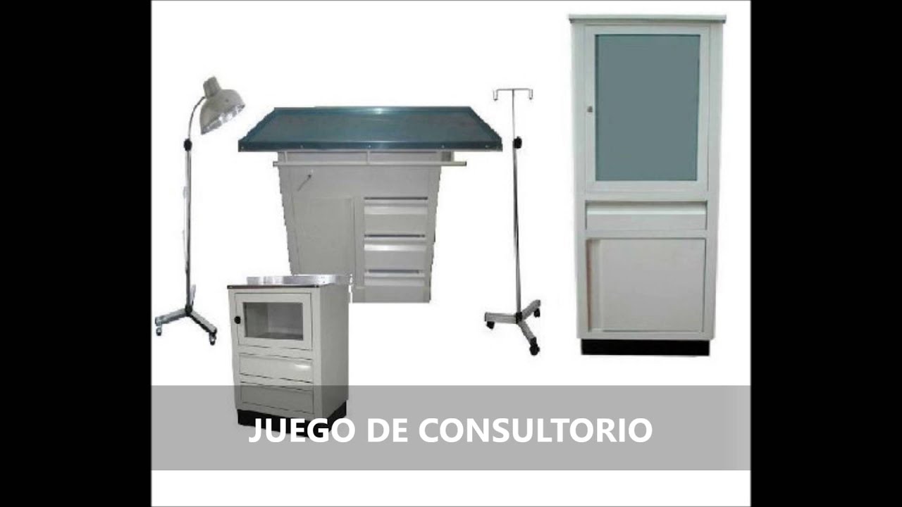 JUEGO DE CONSULTORIO / MUEBLES MEDICOS / MOBILIARIO MEDICO