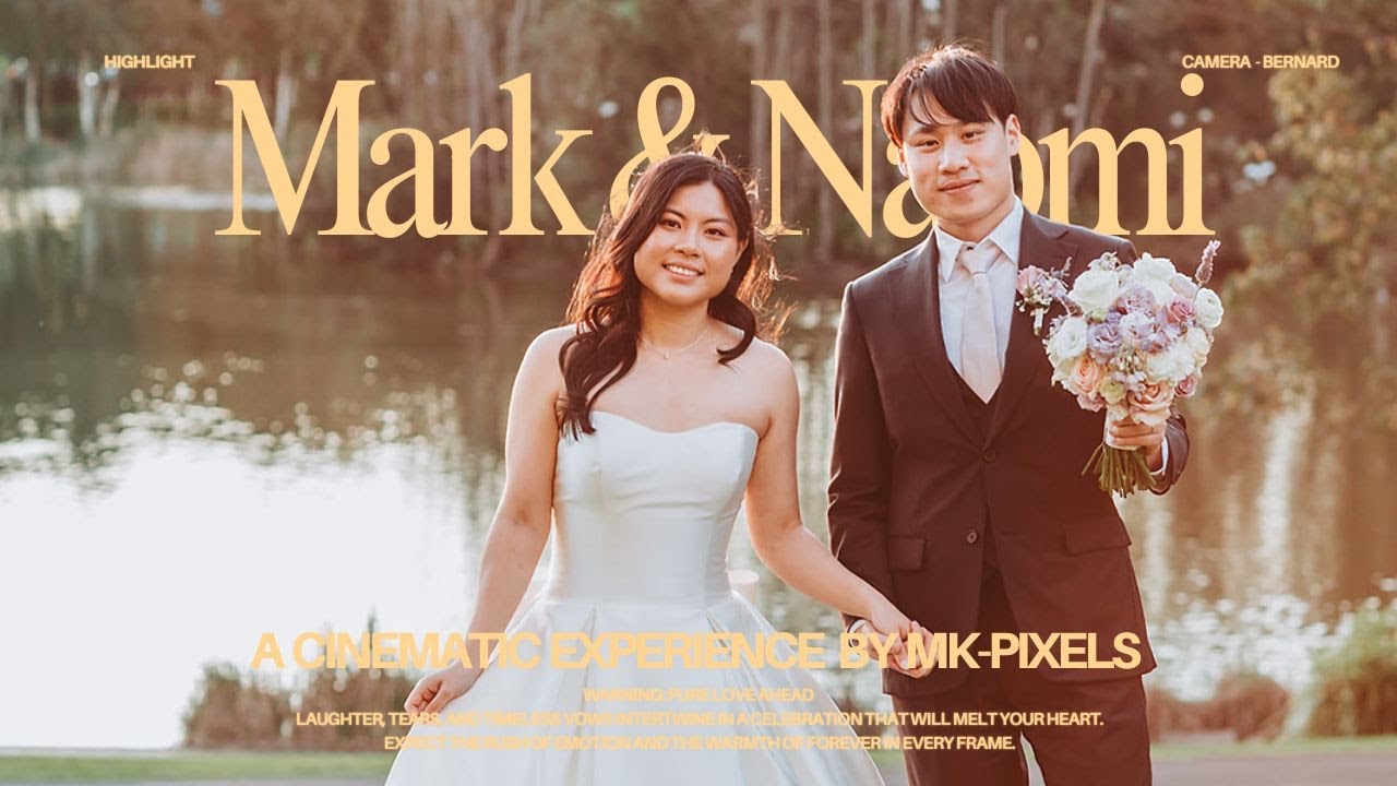 Naomi + Mark // Waterview Bicentennial Park Wedding // Sydney Church Ceremony & Reception Film b...