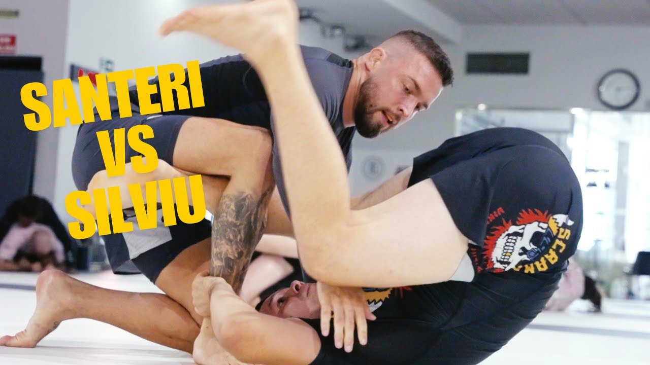 Santeri Lilius vs Silviu Nastasa | Scramble Academy | Torremolinos, Spain