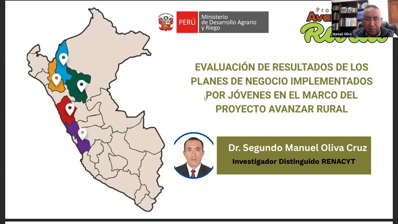 Resultados del estudio: impacto de planes de negocio liderados por jóvenes | Avanzar Rural