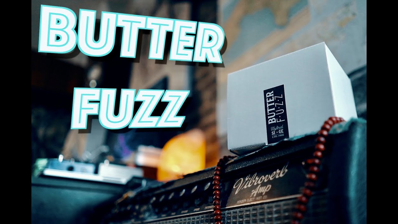 A Fuzz pedal that can do it ALL ? THE BUTTER FUZZ - Zonk - Warm - Vintage and Creamy Fuzz tones.