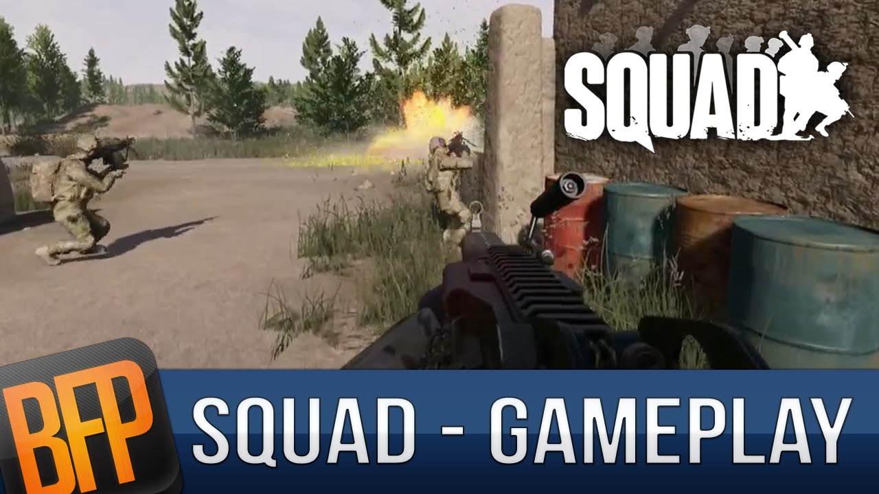 SQUAD Live Gameplay!