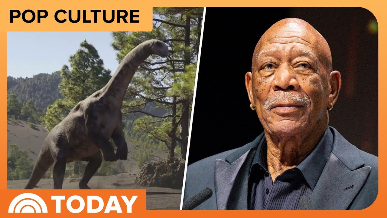 Morgan Freeman Narrates Steven Spielberg&rsquo;s New Dinosaur Doc