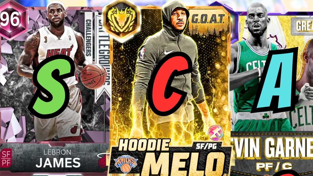 RANKING THE BEST CARDS IN NBA2K26 MyTeam BEFORE NBA ALLSTAR PACKS!! *TIER LIST*