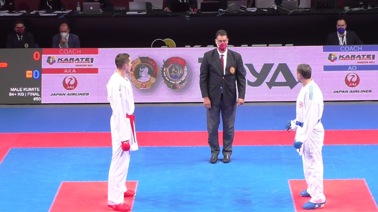 Vodchyts Aliaksei (BLR) vs Arkania Gogita (GEO) – Gold Medal