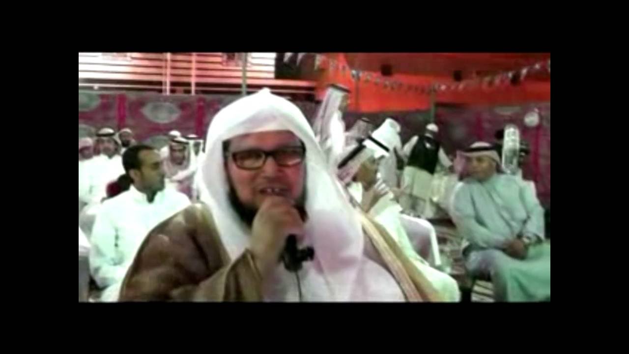 مقابلات ضمن حفل جامع  فضالة  بن عبيد بحي الزايدي
