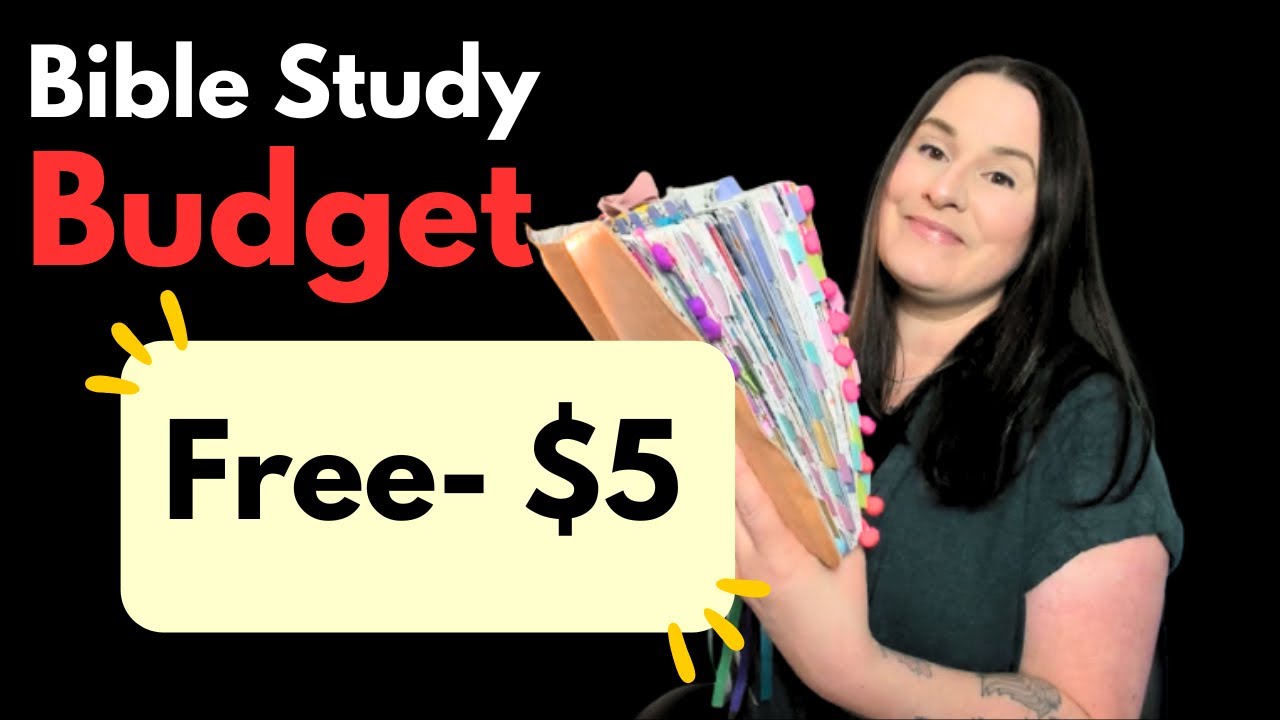 Free & Affordable Bible Study Resources