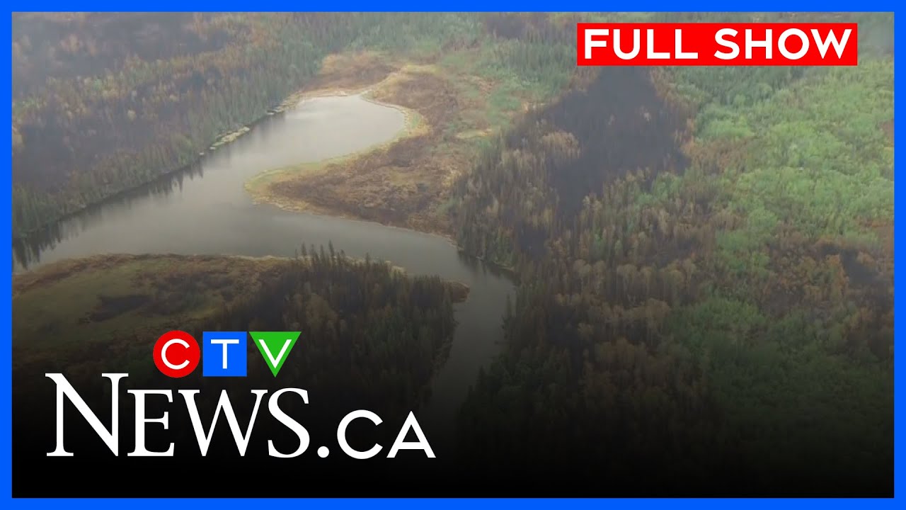 Manitoba's wildfire state of emergency ends | CTV News Winnipeg at Five for June 23, 2025
