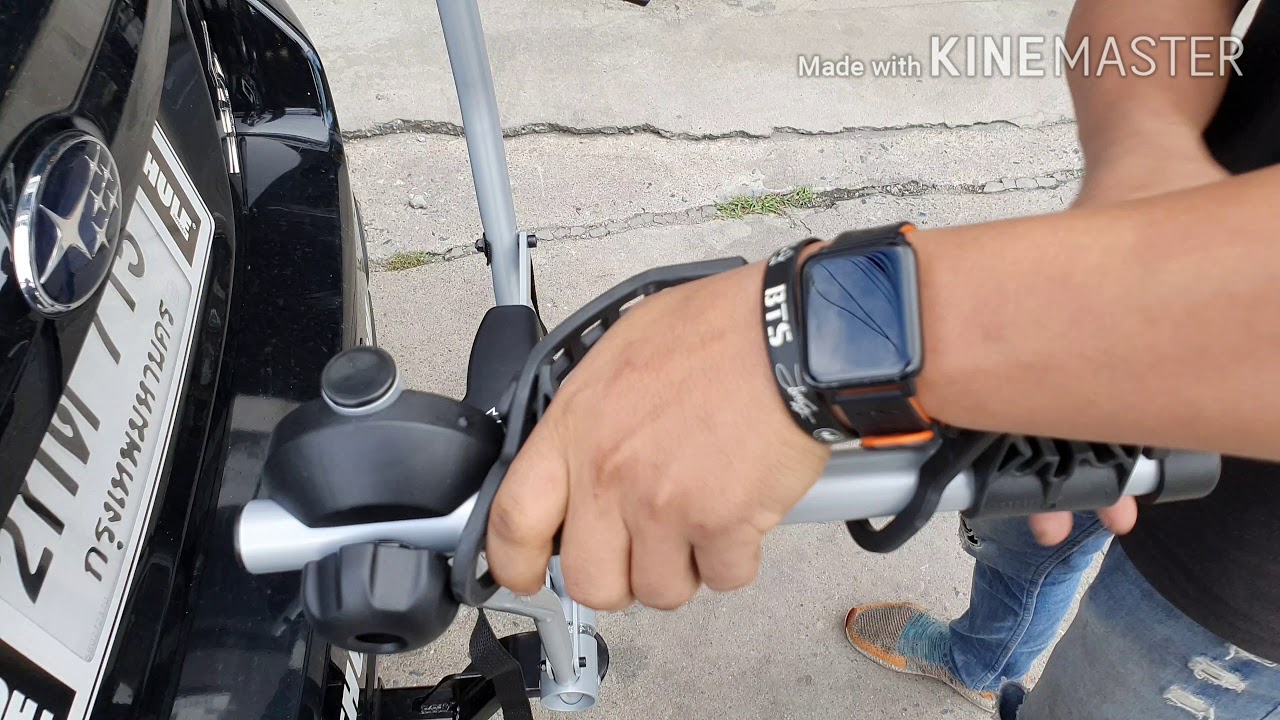 วิธีการติดตั้งแร็คจักรยาน Thule Xpress 970