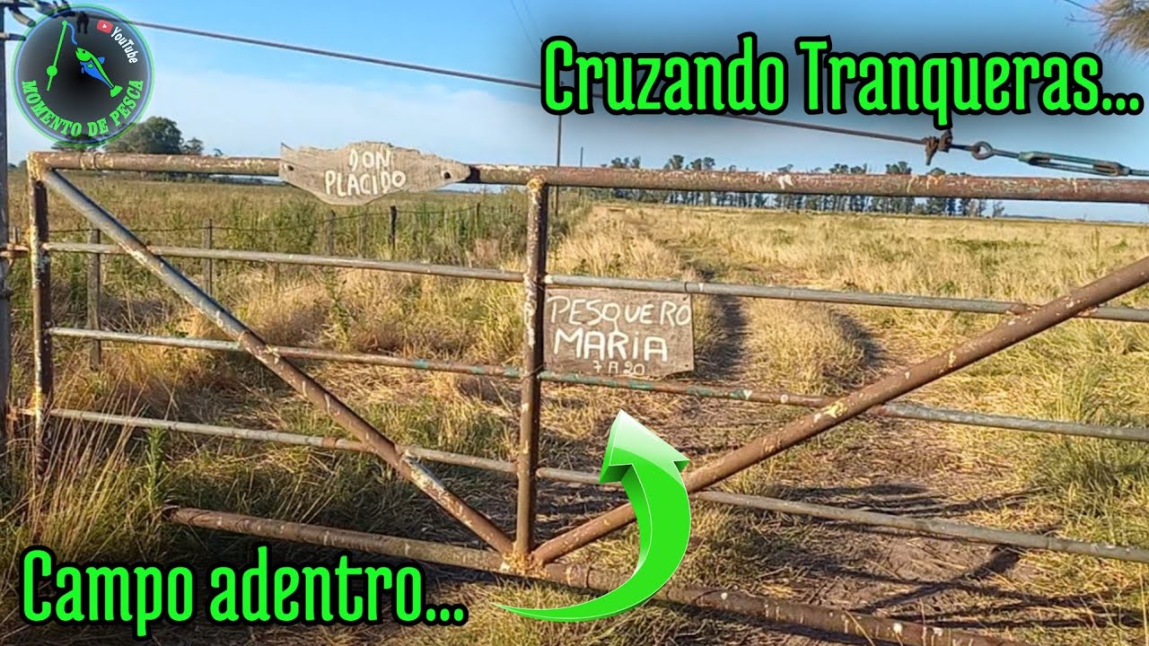 PESCA EN EL RIO SALADO 2026 - PESQUERO MARIA