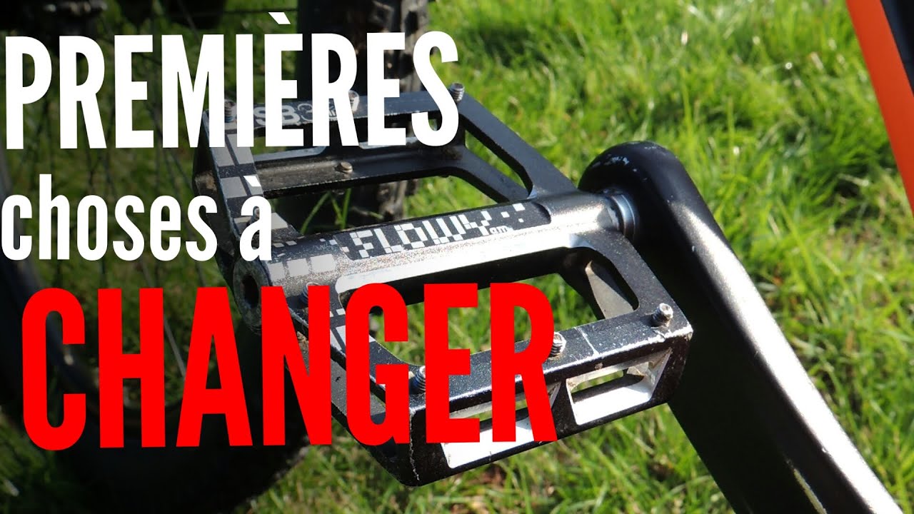 Astuce VTT - Quelles pièces changer en premier sur son VTT ?