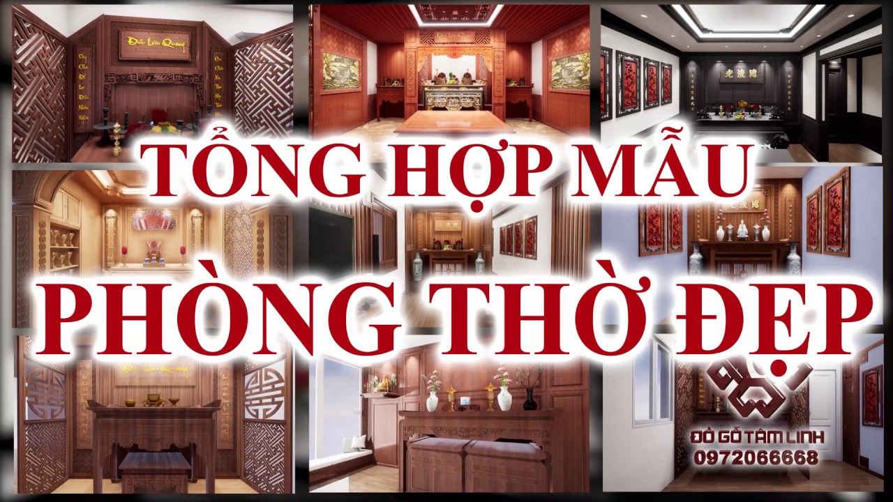 Mẫu Phòng Thờ Đẹp