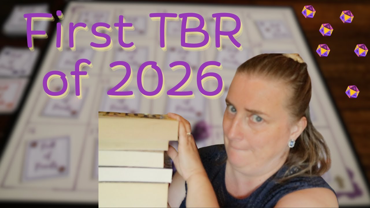 The First TBR of 2026//January TBR Game