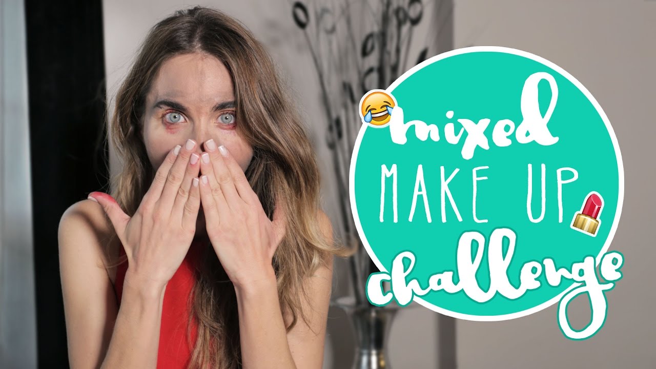 Mixed make up challenge TAG - Vanesa Romero TV