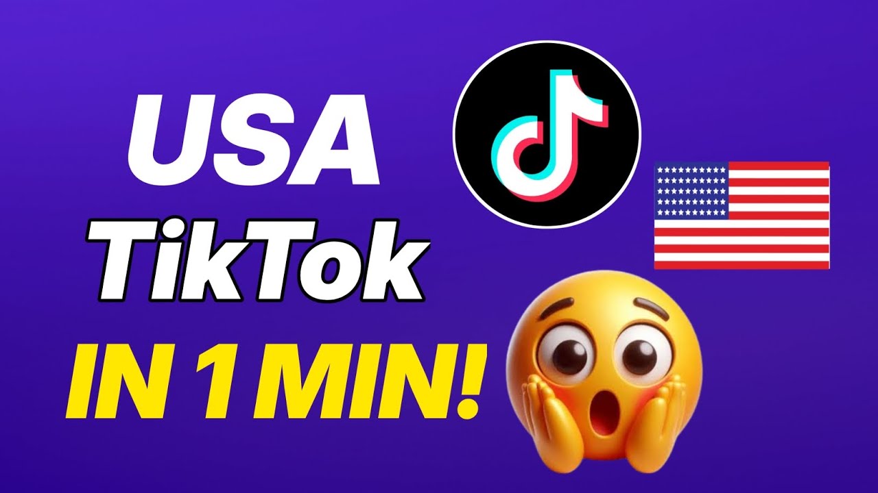 How to Create a USA TikTok Account with TrustOtp | Full Guide 2025