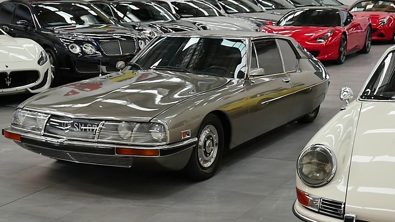 1972 CITROEN SM MASERATI