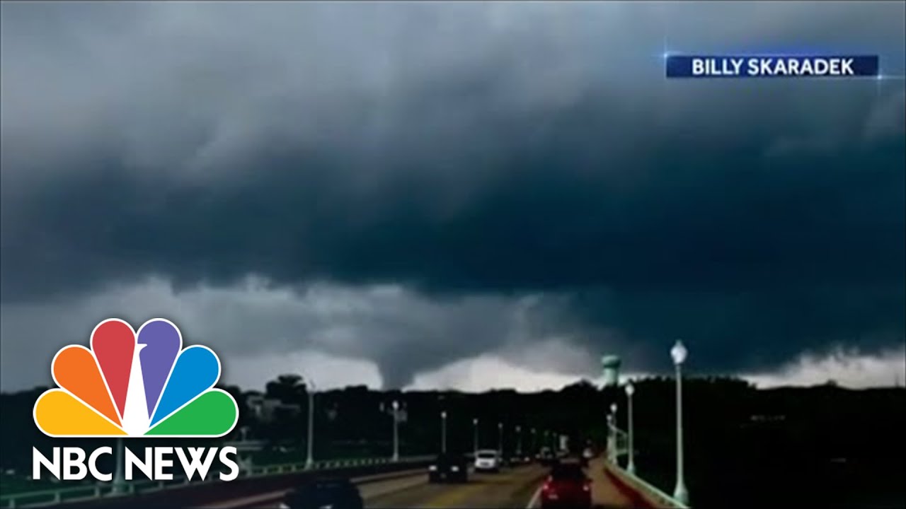 Ida Unleashes Tornadoes, Flooding in Maryland As Storm Hammers East Coast