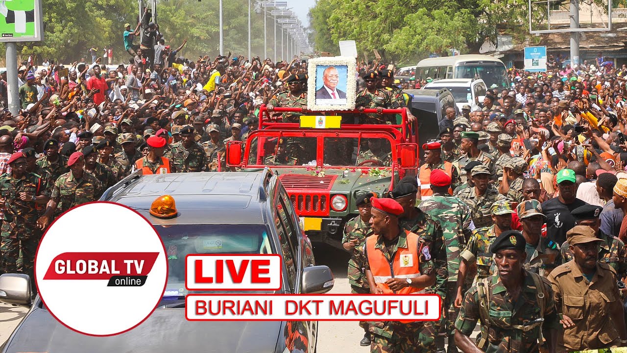 🔴#LIVE: MWANZA YAZIZIMA, WANANCHI WAFURIKA BARABARANI, MWILI WA HAYATI MAGUFULI UKIPITA...