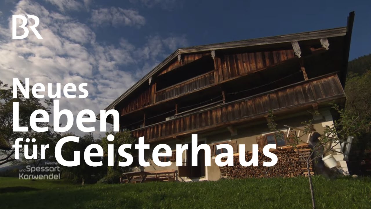 Der Gugg-Hof in St. Margarethen: Pächter retten ein Denkmal | Zwischen Spessart und Karwendel | BR