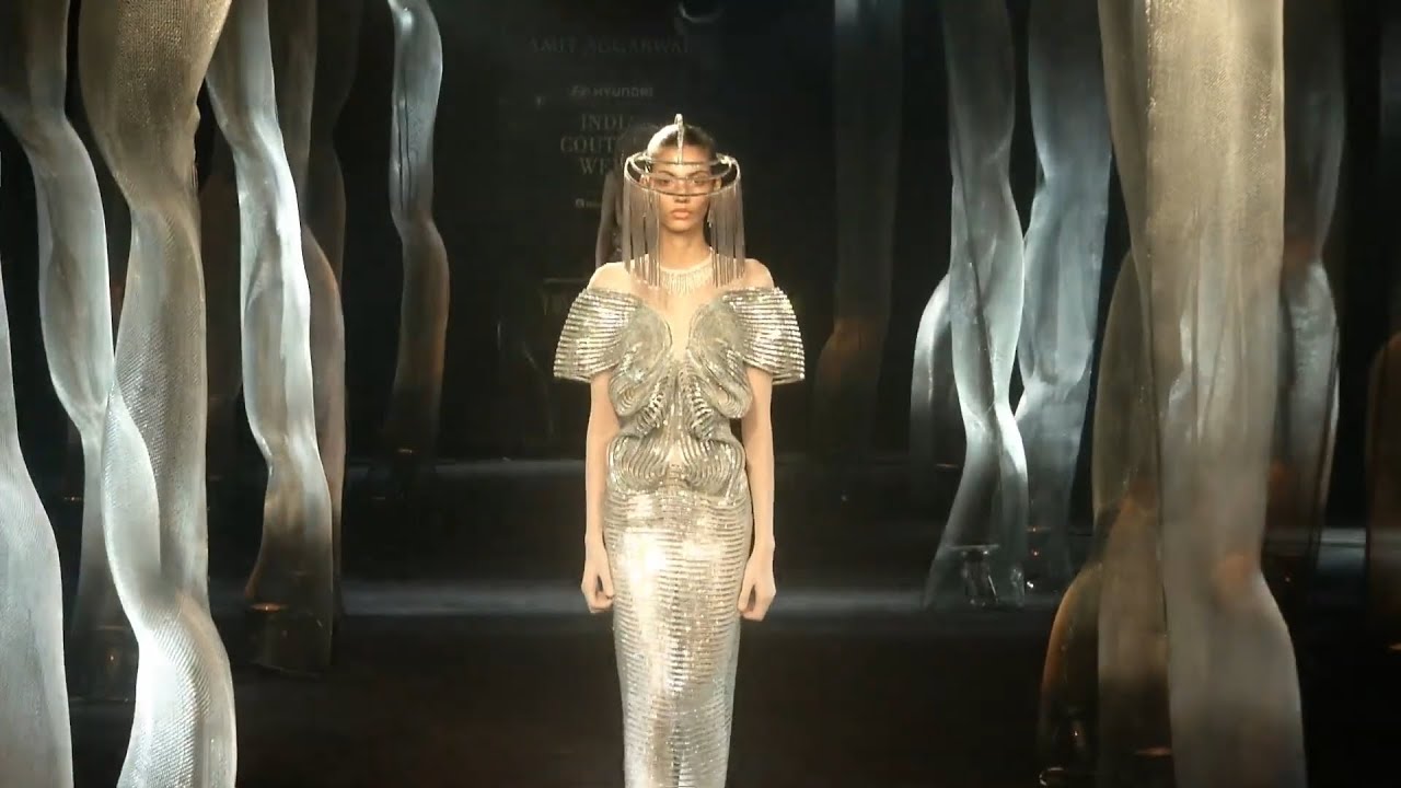 Amit Aggarwal Fashion Show |  India Couture Week 2025