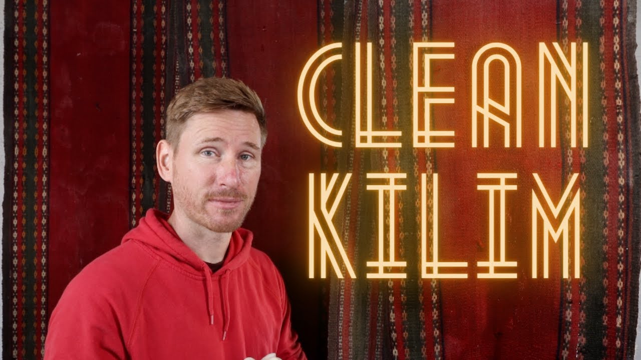 How to Clean a Kilim Rug at Home | The ULTIMATE Guide to Cleaning a Kilim Rug
