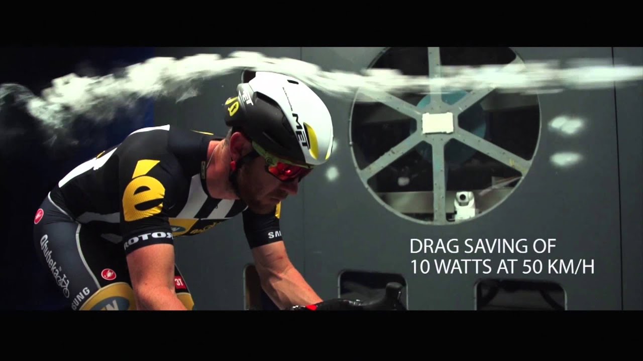 MET MANTA in wind tunnel