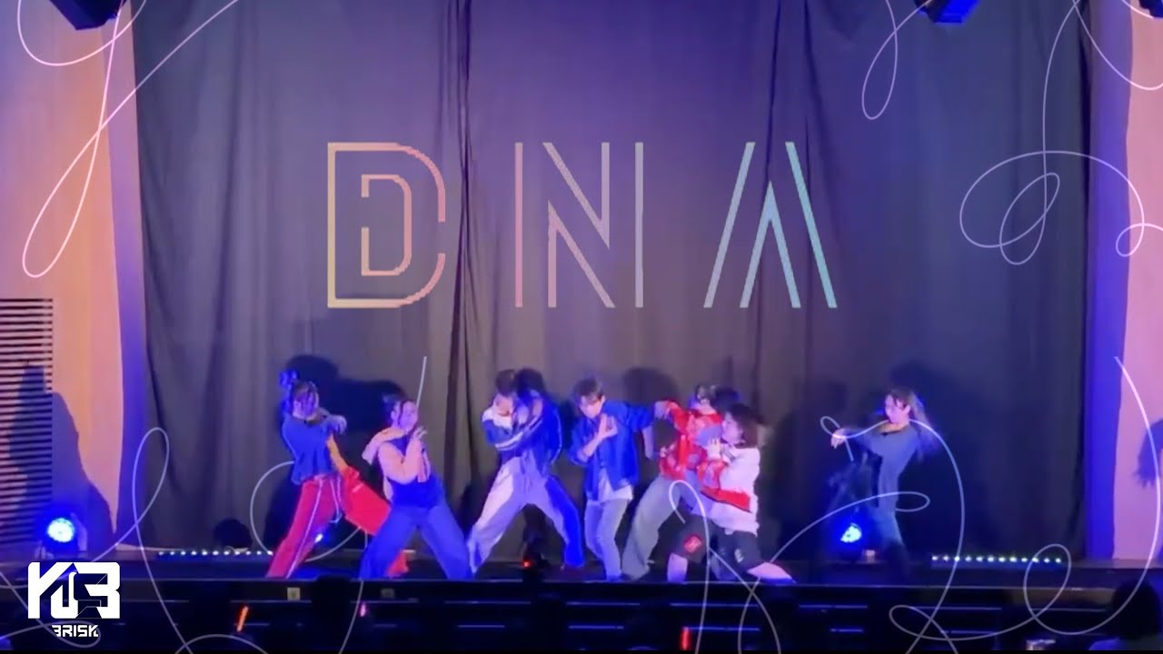 [K-POP COVER DANCE] BTS  방탄소년단 - 'DNA' 댄스동아리 | 커버댄스 I BRISK